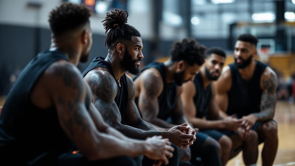 Professional Basketball Players from America Reveal Workout Techniques with European Professional Basketball Teams