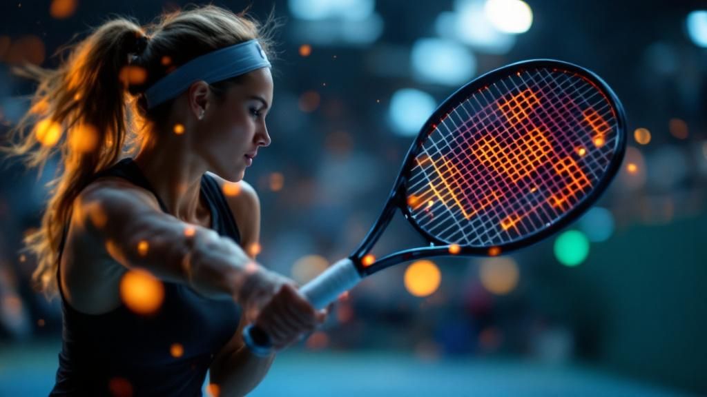 Tennis Racquet Innovation in Design Revolutionise How Players Approach Their Playing Performance